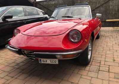 5. Alfa Romeo 1600 spider