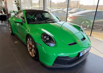 8. Porsche GT3