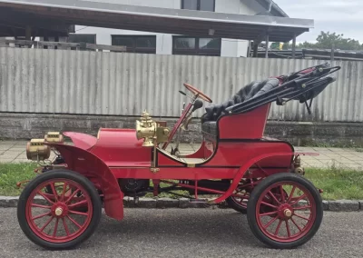 9. FRANKLIN E 12HP RUNABOUT