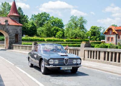 2. Alfa Romeo 2600 sprint