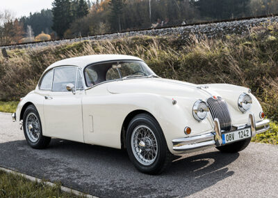 11. Jaguar XK 150 S 3,5 lit.